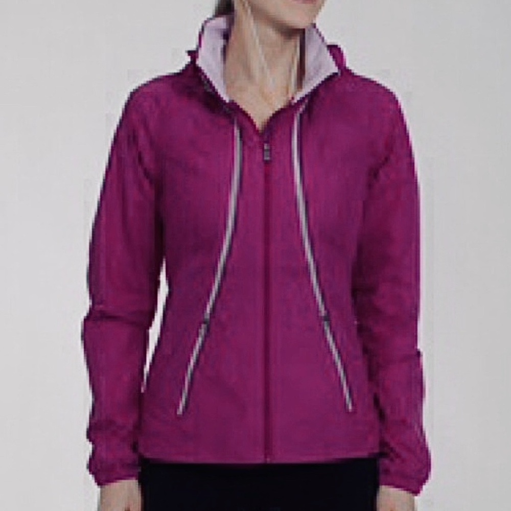 Lululemon Run: Record Breaker Jacket- FLAWED